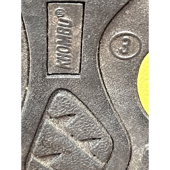 Khombu Sandals Youth 3 Dillon Water Sport Fisherman 962653 Blue Slingback Flats - Picture 8 of 8